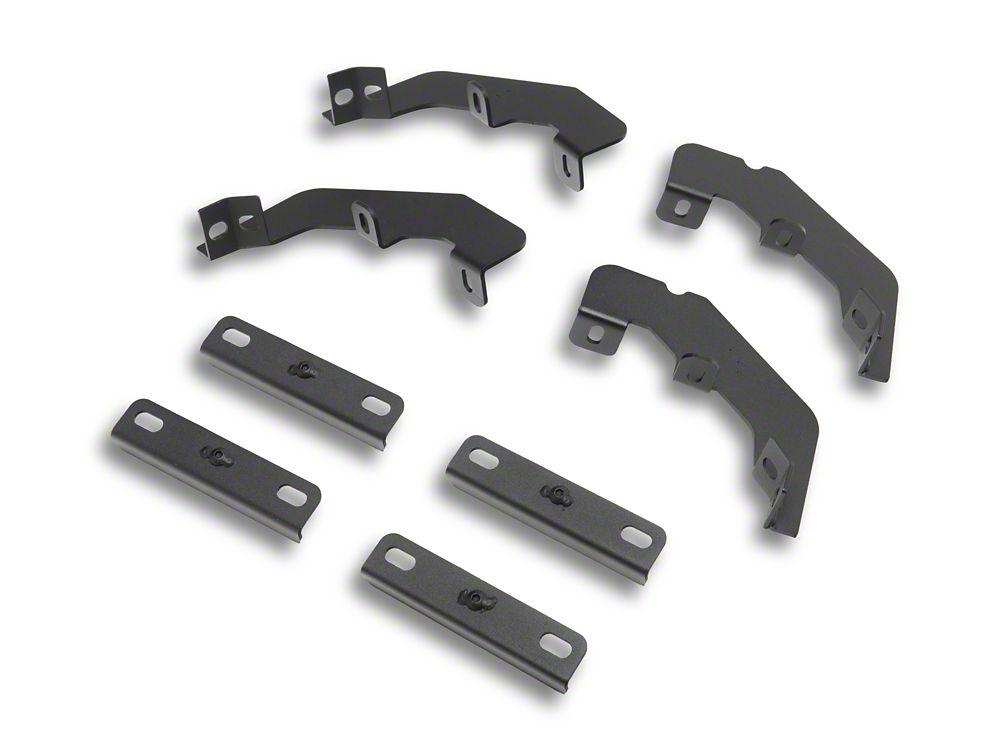 Barricade TCX Drop Side Step Bars (17-25 F-250 Super Duty SuperCab)