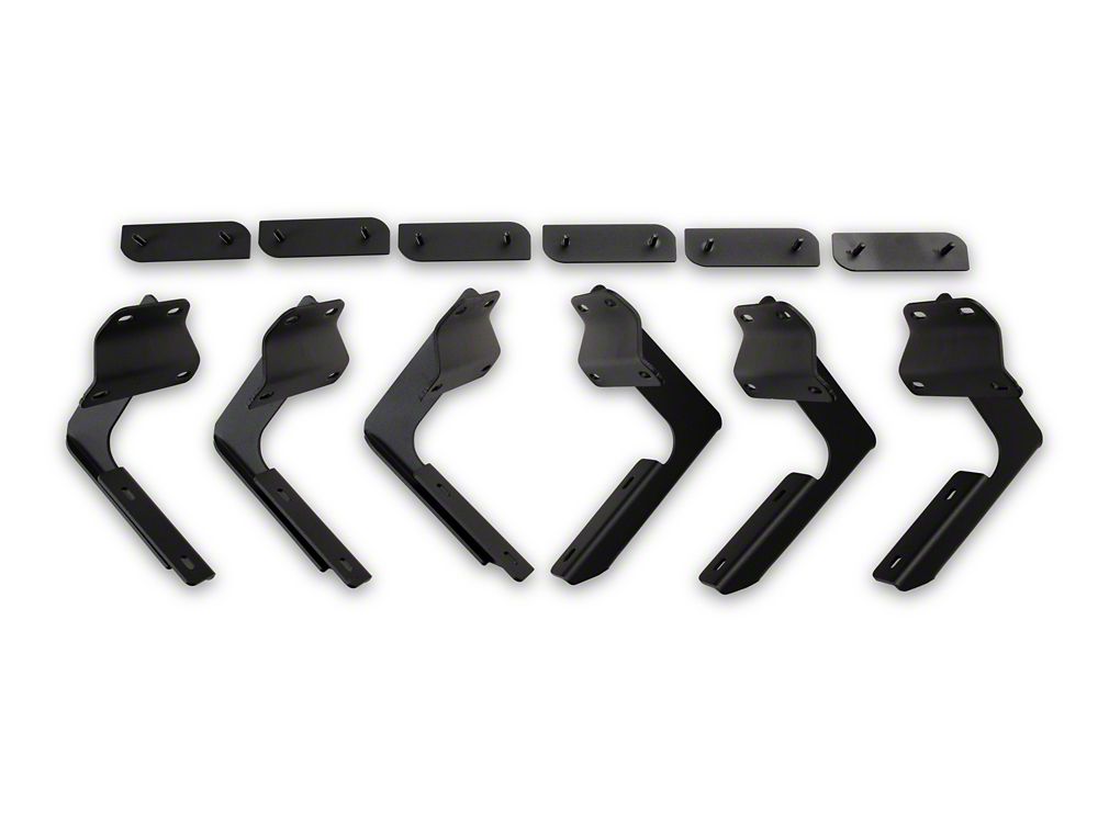 Barricade XD Running Boards (17-25 F-250 Super Duty SuperCrew)