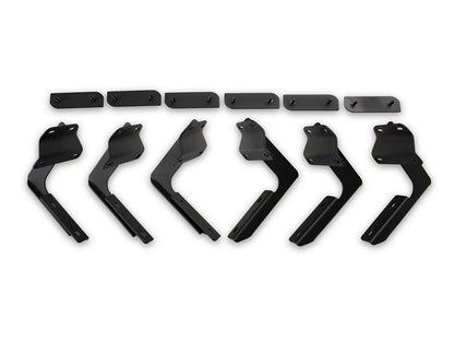 Barricade XD Running Boards (17-25 F-250 Super Duty SuperCrew)