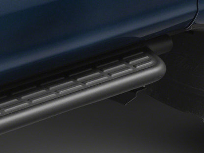 Barricade Formed HD Running Boards; Textured Black (17-25 F-250 Super Duty SuperCrew)