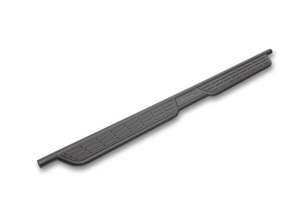Barricade Formed HD Running Boards; Textured Black (17-25 F-250 Super Duty SuperCrew)