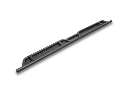 Barricade Formed HD Running Boards; Textured Black (17-25 F-250 Super Duty SuperCrew)