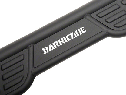 Barricade Formed HD Running Boards; Textured Black (17-25 F-250 Super Duty SuperCrew)