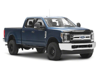 Barricade Formed HD Running Boards; Textured Black (17-25 F-250 Super Duty SuperCrew)
