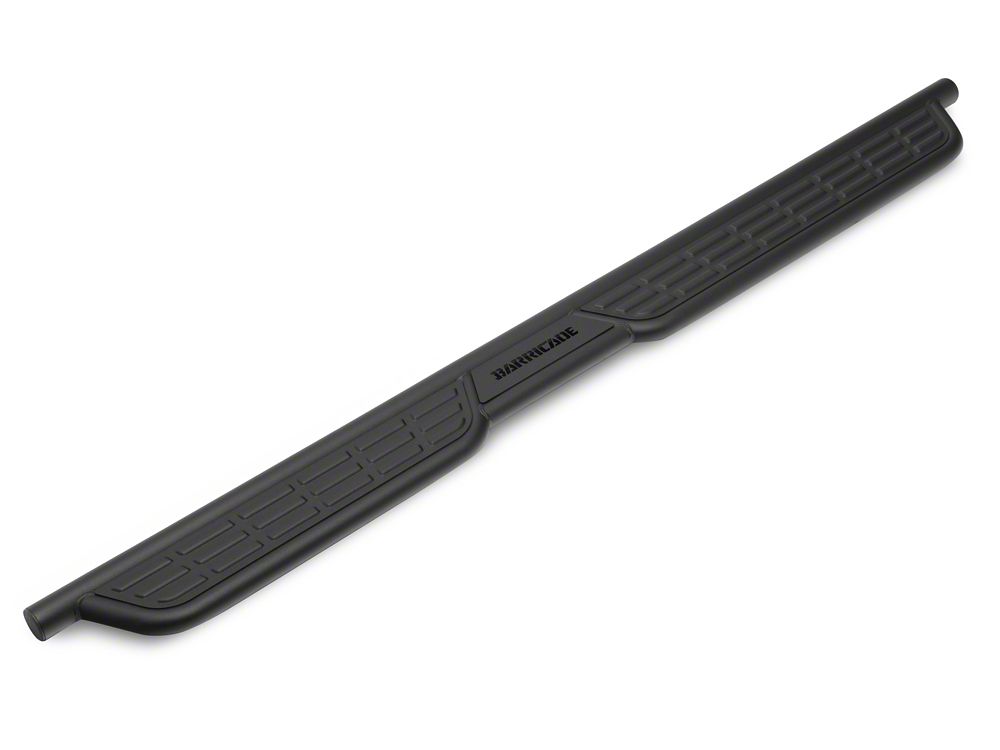 Barricade Formed HD Running Boards; Textured Black (17-25 F-350 Super Duty SuperCab)