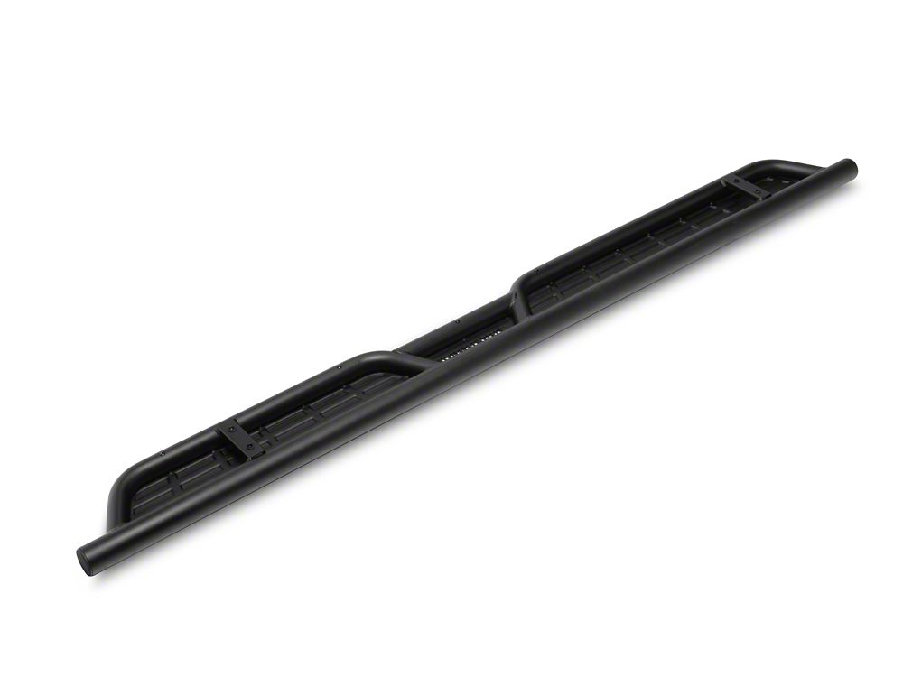 Barricade Formed HD Running Boards; Textured Black (17-25 F-350 Super Duty SuperCab)