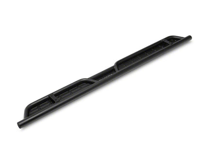 Barricade Formed HD Running Boards; Textured Black (17-25 F-350 Super Duty SuperCab)