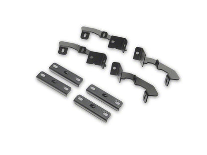 Barricade Canyon Drop Side Step Bars (17-26 F-350 Super Duty SuperCab)