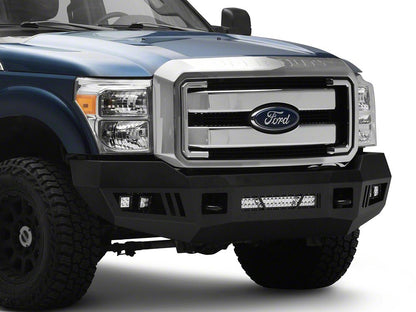 Barricade HD Front Bumper with LED Fog Lights and 20-Inch LED Light Bar (11-16 F-250 Super Duty)