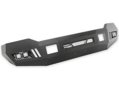 Barricade HD Front Bumper with LED Fog Lights and 20-Inch LED Light Bar (11-16 F-250 Super Duty)