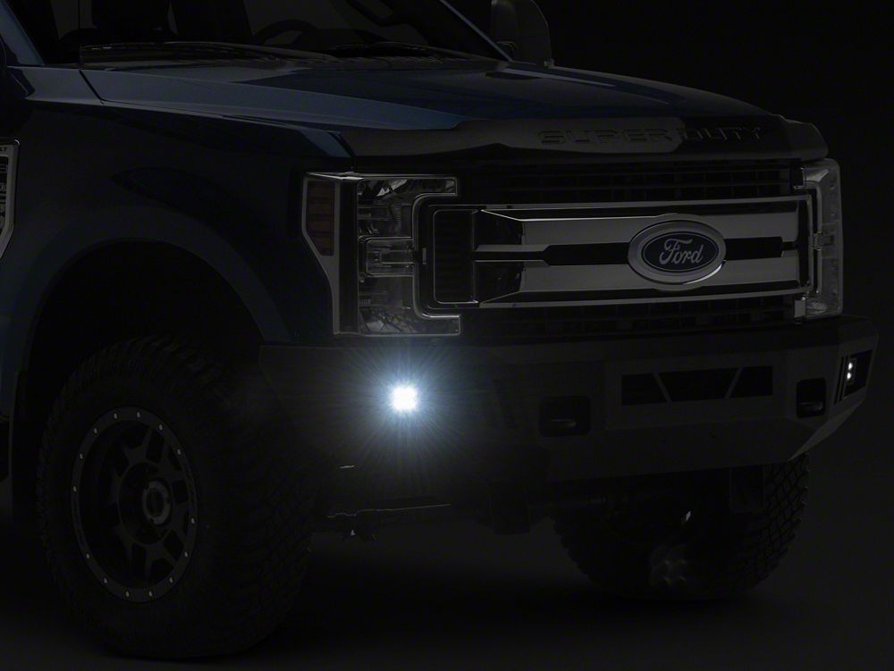 Barricade HD Front Bumper with LED Fog Lights (17-22 F-250 Super Duty)