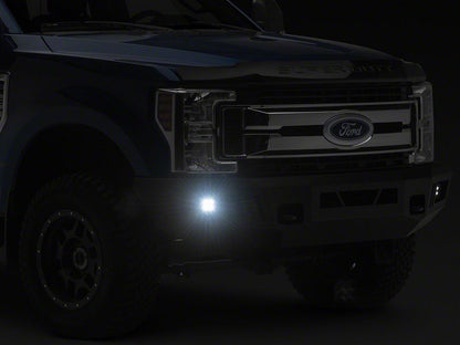 Barricade HD Front Bumper with LED Fog Lights (17-22 F-250 Super Duty)