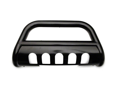 Barricade 3-Inch Bull Bar; Black (07-10 Sierra 3500 HD)