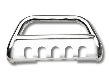 Barricade 3-Inch Bull Bar; Stainless Steel (07-10 Sierra 3500 HD)