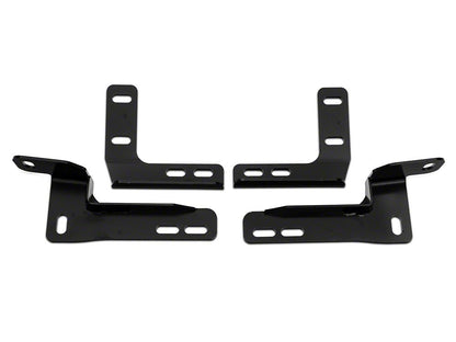 Barricade 3.50-Inch Bull Bar with Skid Plate and 20-Inch LED Light Bar; Stainless Steel (11-19 Sierra 3500 HD)