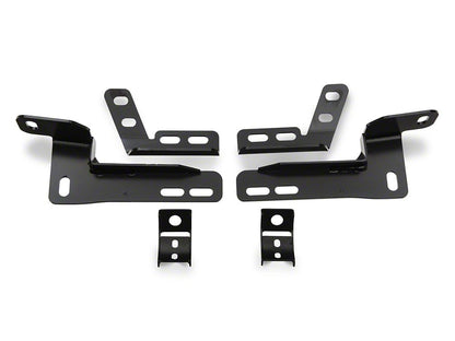 Barricade 3.50-Inch Oval Bull Bar with Skid Plate; Black (11-19 Sierra 3500 HD)