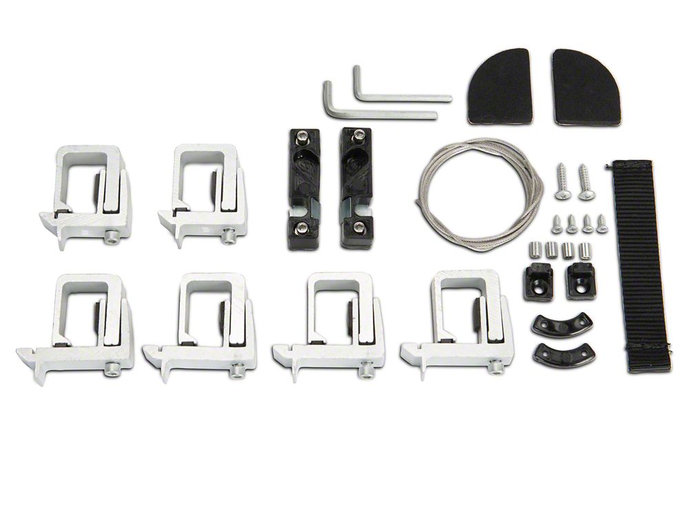 Barricade Replacement Side Step Bar Hardware Kit for SHG1137 Only (07-19 Sierra 3500 HD Extended/Double Cab)
