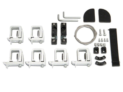 Barricade Replacement Side Step Bar Hardware Kit for SHG1137 Only (07-19 Sierra 3500 HD Extended/Double Cab)
