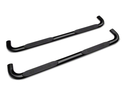 Barricade 3-Inch Side Step Bars; Body Mount; Black (20-25 Sierra 3500 HD Double Cab)