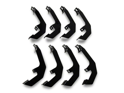 Barricade 3-Inch Side Step Bars; Stainless Steel (20-25 Sierra 3500 HD Crew Cab)