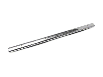 Barricade 5-Inch Oval Side Step Bars; Stainless Steel (20-25 Sierra 3500 HD Crew Cab)