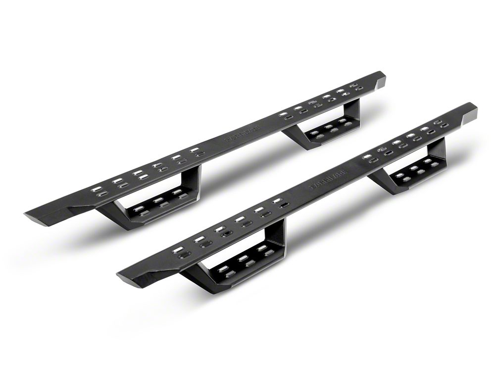 Barricade HD Overland Drop Side Step Bars (20-25 Sierra 3500 HD Double Cab)