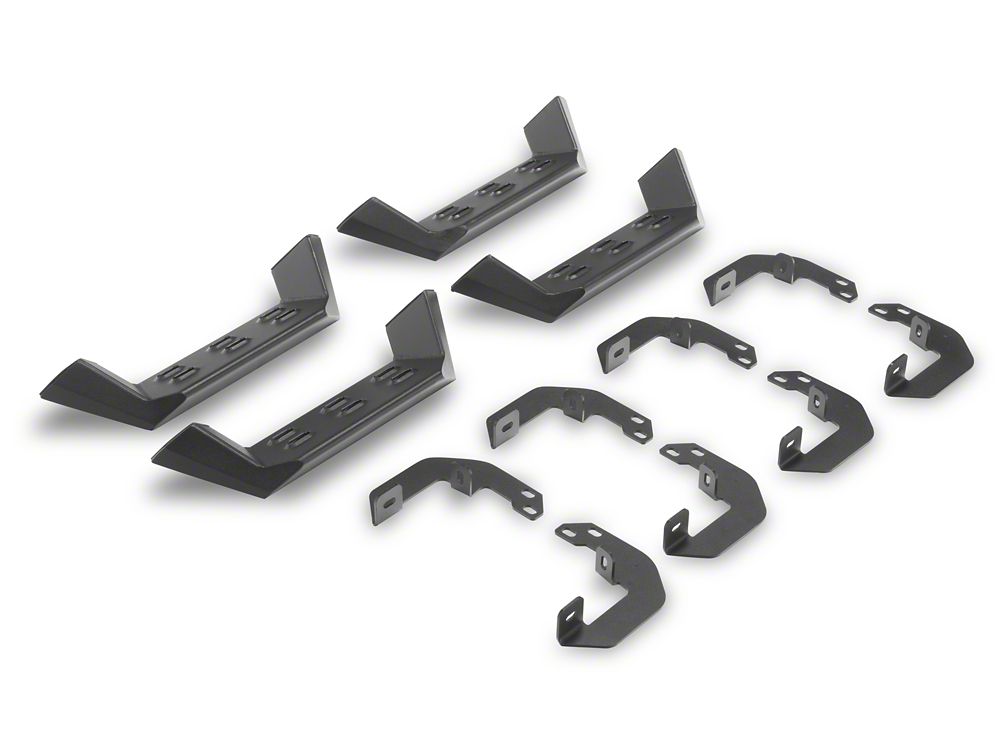 Barricade HD Overland Drop Side Step Bars (20-25 Sierra 3500 HD Double Cab)