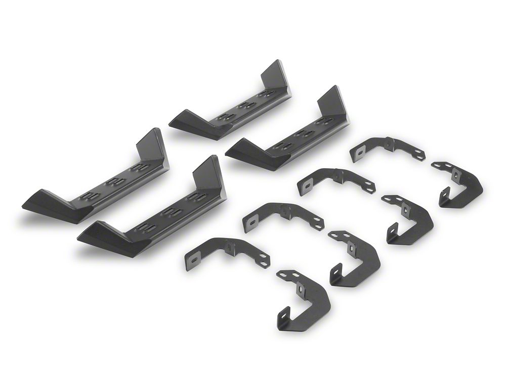 Barricade HD Overland Drop Side Step Bars (20-25 Sierra 3500 HD Crew Cab)