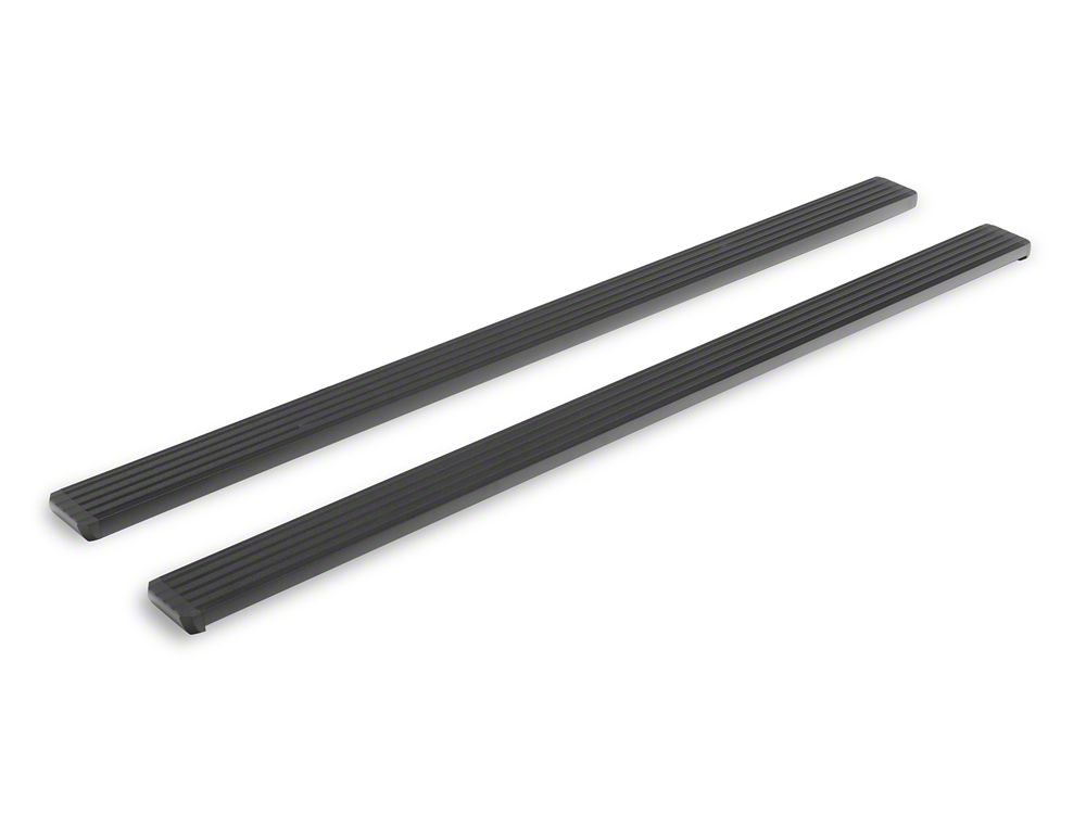 Barricade I4 Running Boards; Textured Black (20-25 Sierra 3500 HD Double Cab)