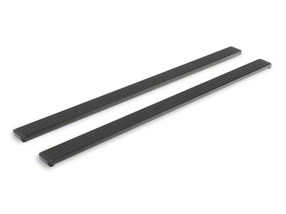 Barricade I4 Running Boards; Textured Black (20-25 Sierra 3500 HD Double Cab)