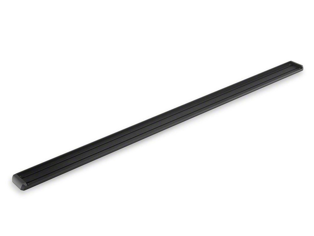 Barricade I4 Running Boards; Textured Black (20-25 Sierra 3500 HD Crew Cab)
