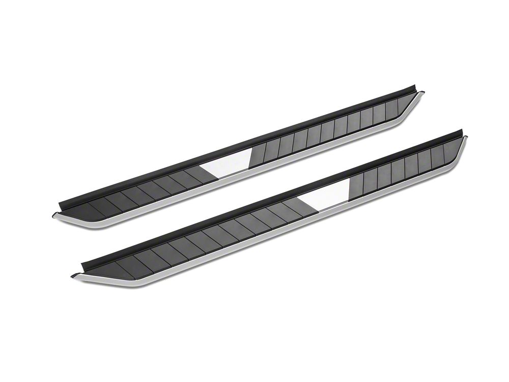 Barricade Pioneer Aluminum Running Boards (20-25 Sierra 3500 HD Double Cab)