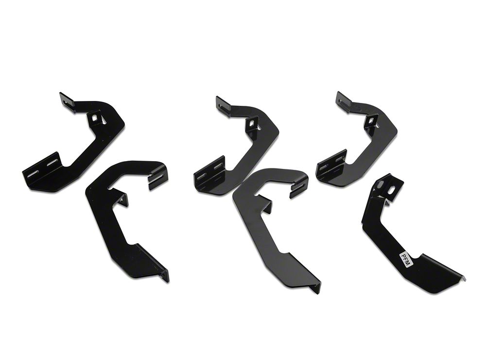Barricade Pioneer Aluminum Running Boards (20-25 Sierra 3500 HD Double Cab)