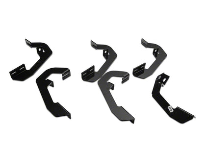 Barricade Pioneer Aluminum Running Boards (20-25 Sierra 3500 HD Double Cab)