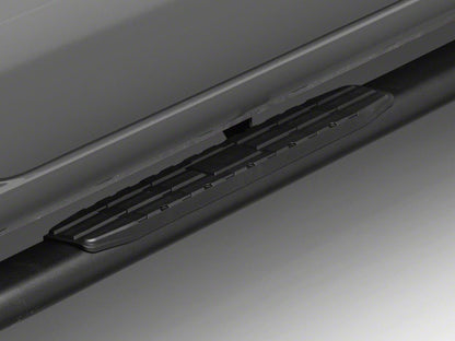 Barricade PNC Side Step Bars; Textured Black (20-25 Sierra 3500 HD Crew Cab)
