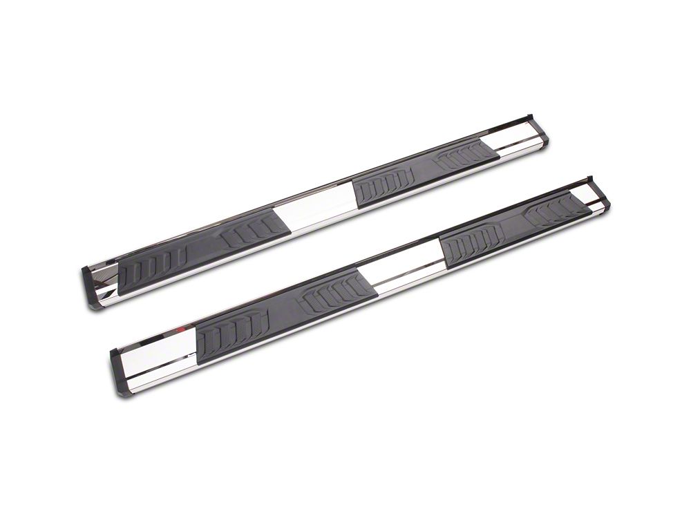 Barricade S6 Running Boards; Stainless Steel (20-25 Sierra 3500 HD Double Cab)
