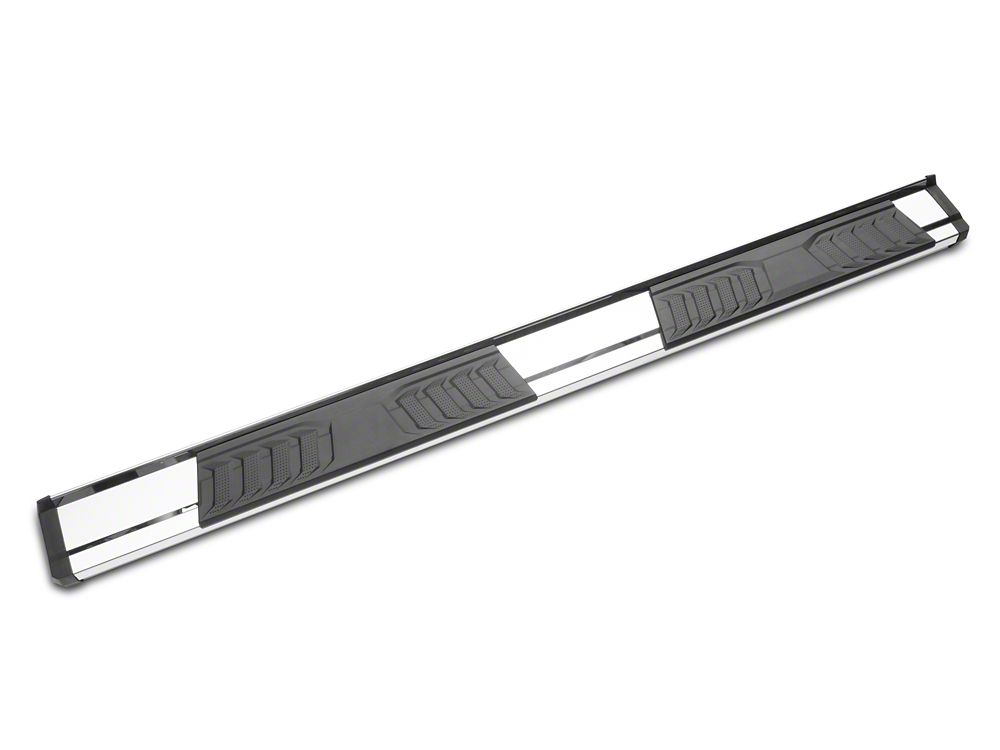 Barricade S6 Running Boards; Stainless Steel (20-25 Sierra 3500 HD Double Cab)
