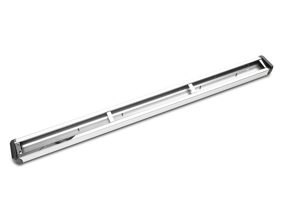 Barricade S6 Running Boards; Stainless Steel (20-25 Sierra 3500 HD Double Cab)