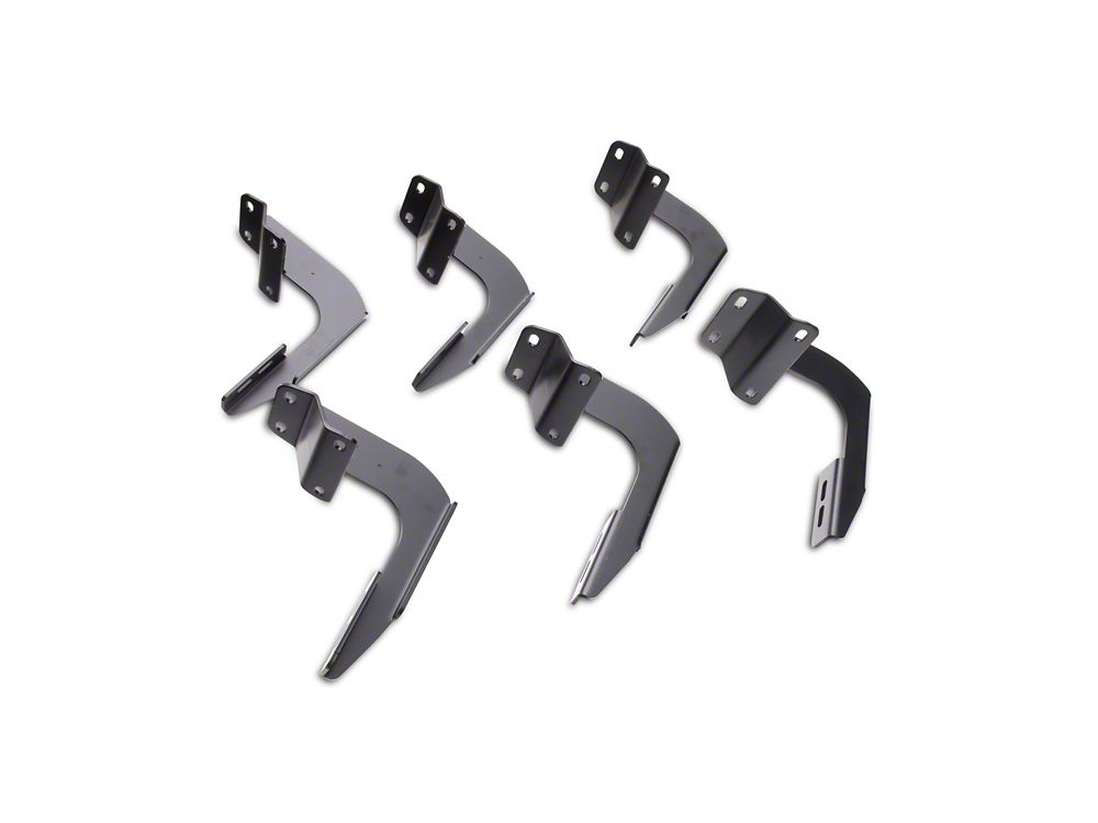 Barricade S6 Running Boards; Stainless Steel (20-25 Sierra 3500 HD Double Cab)