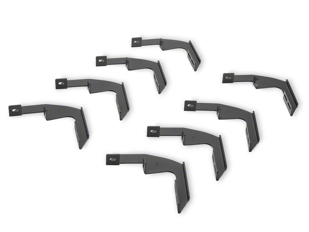 Barricade 6-Inch Running Boards (20-25 Sierra 3500 HD Extended/Double Cab)