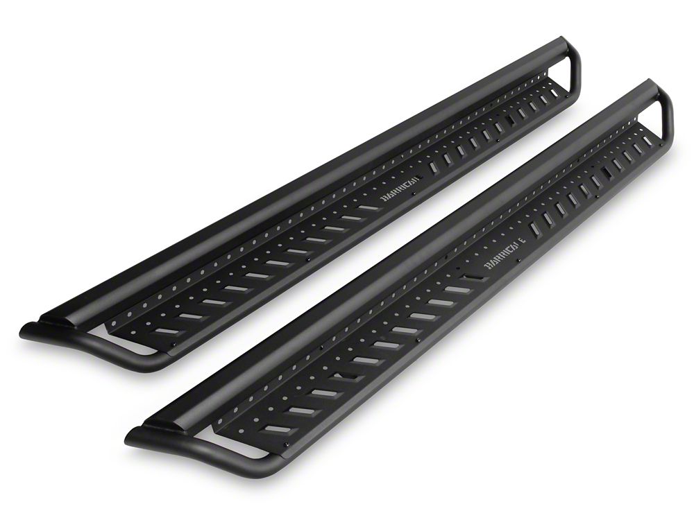 Barricade Open Trail HD Running Boards (20-25 Sierra 3500 HD Crew Cab ...