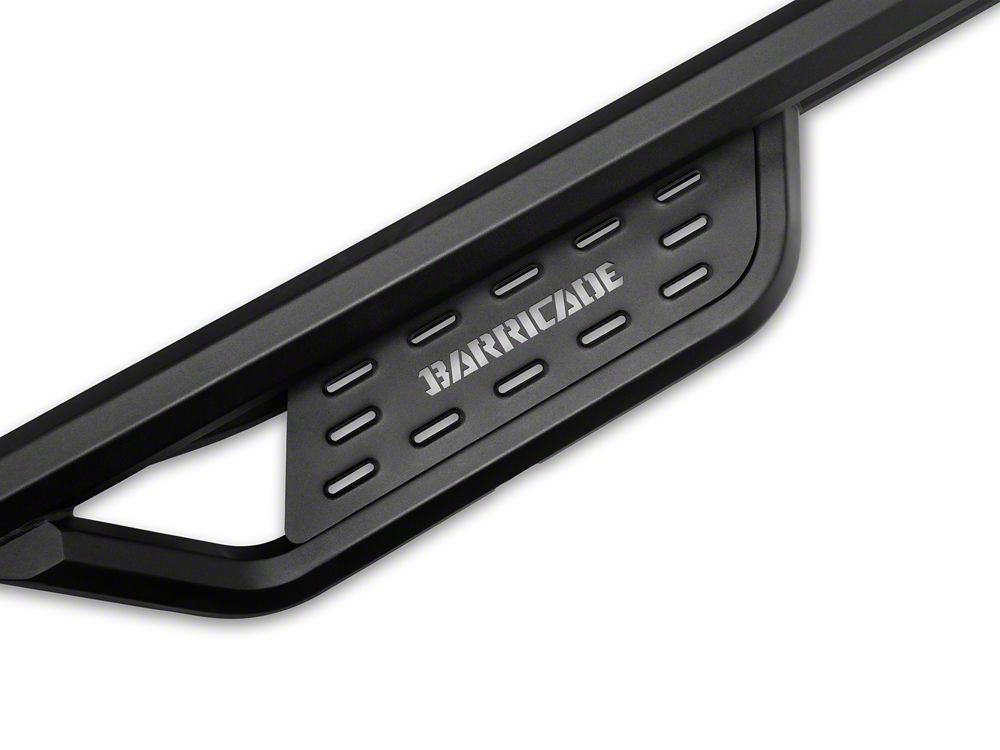 Barricade TCX Drop Side Step Bars (20-25 Sierra 3500 HD Crew Cab)