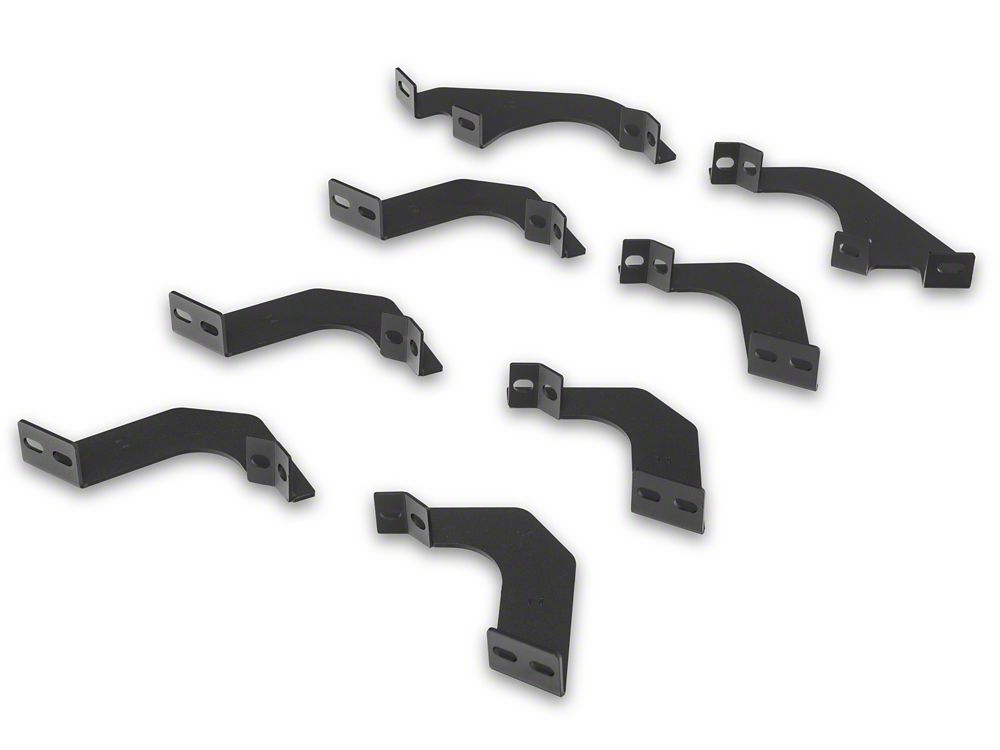 Barricade TCX Drop Side Step Bars (20-25 Sierra 3500 HD Crew Cab)