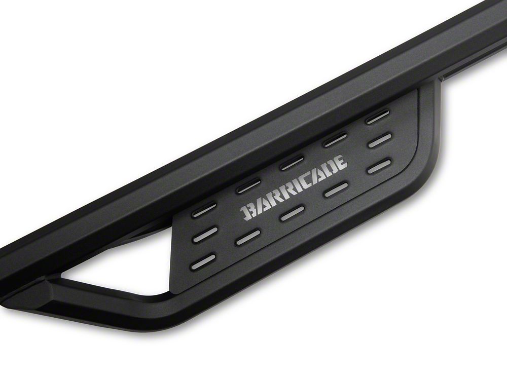 Barricade TCX Drop Side Step Bars (07-19 Sierra 3500 HD Crew Cab)