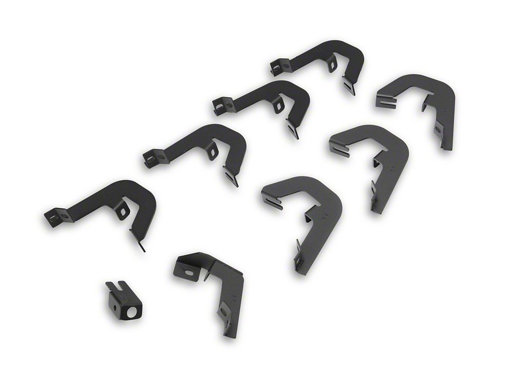 Barricade TCX Drop Side Step Bars (07-19 Sierra 3500 HD Crew Cab)