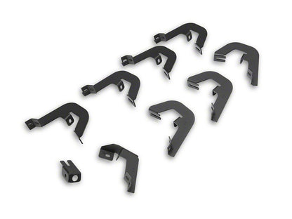 Barricade TCX Drop Side Step Bars (07-19 Sierra 3500 HD Crew Cab)