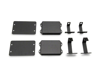Barricade HD Rear Bumper with LED Fog Lights (20-25 Sierra 3500 HD)