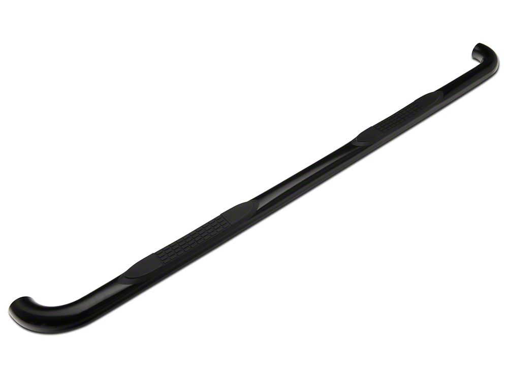 Barricade 3-Inch Side Step Bars; Gloss Black (10-24 RAM 3500 Mega Cab)