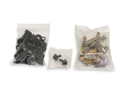 Barricade 4-Inch Oval Bent End Side Step Bars; Black (10-24 RAM 3500 Mega Cab)