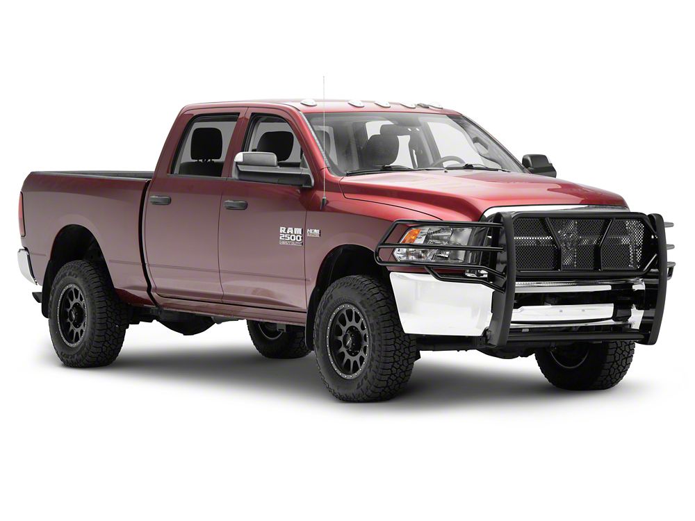 Barricade Extreme HD Grille Guard; Black (10-18 RAM 3500)